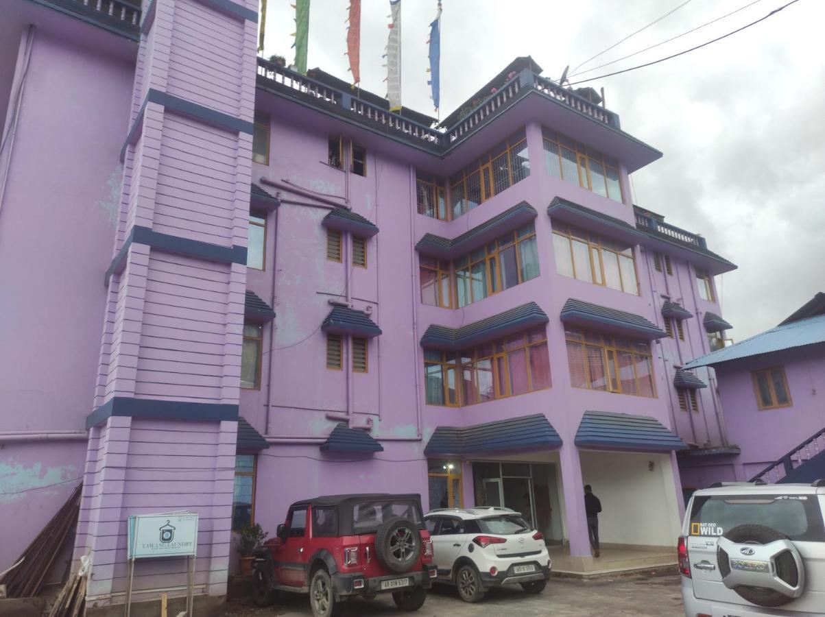 Hotel Tashi Ga Tsel Таванг Екстер'єр фото