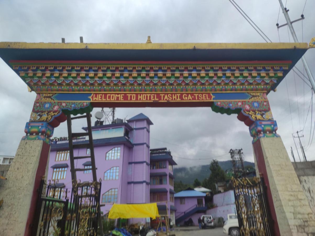 Hotel Tashi Ga Tsel Таванг Екстер'єр фото